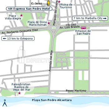 NH San Pedro Hotel Marbella